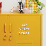 Magneti dell'alfabeto in osso di Wordbits