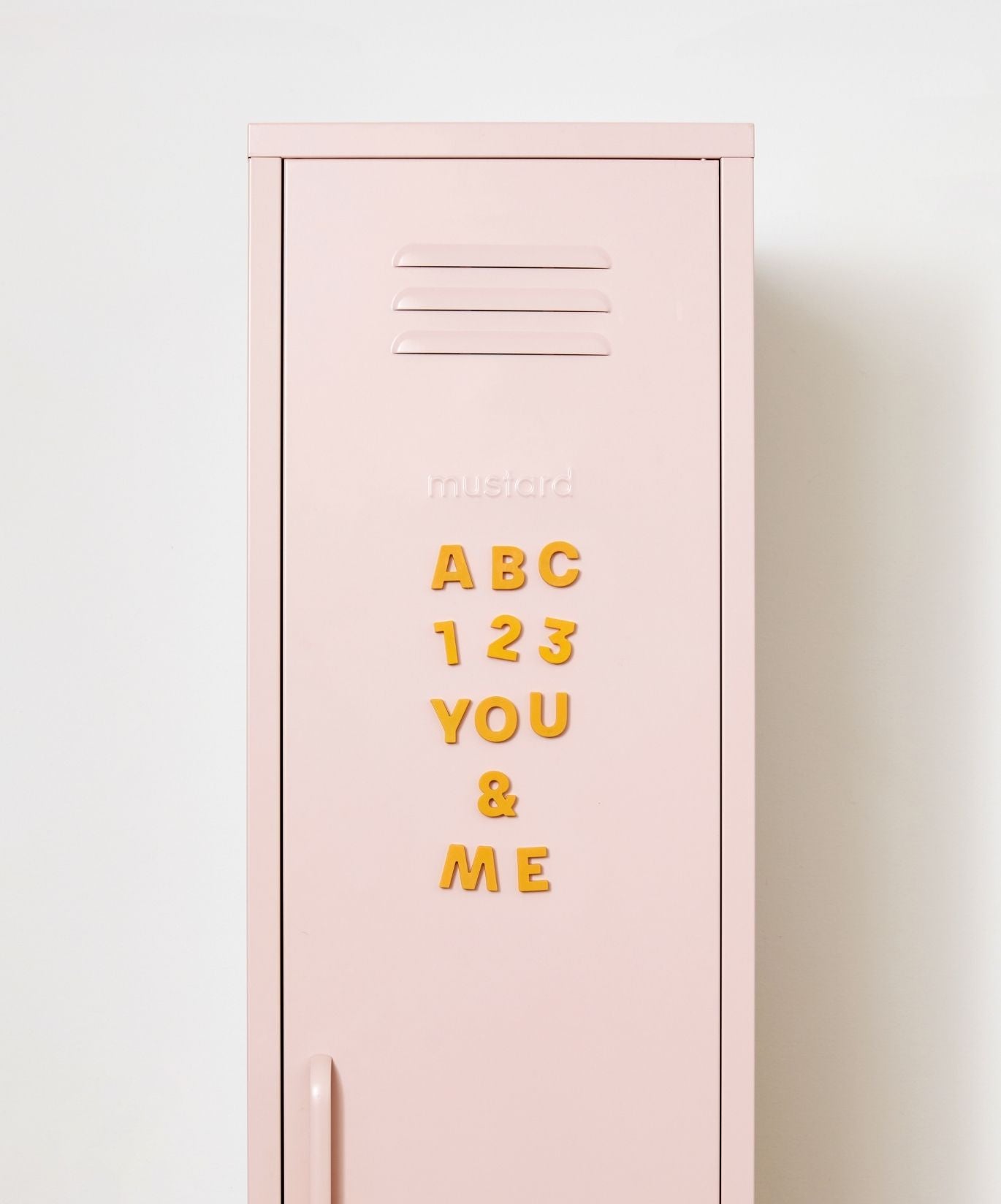 Magneti numerici in Mustard di Wordbits