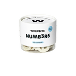 Magneti numerici in osso di Wordbits